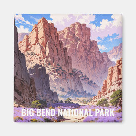 Imã Parque Nacional Big Bend