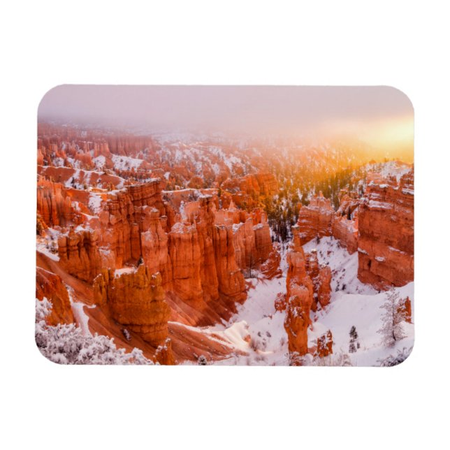 Ímã Parque Nacional Bryce Canyon (Horizontal)