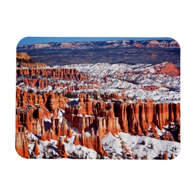 Ímã Parque Nacional Bryce Canyon (Horizontal)