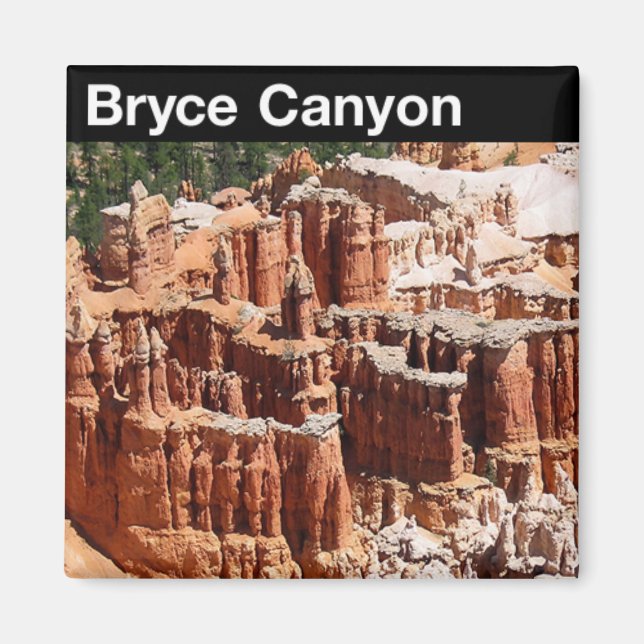 Imã Parque Nacional Bryce Canyon (Frente)
