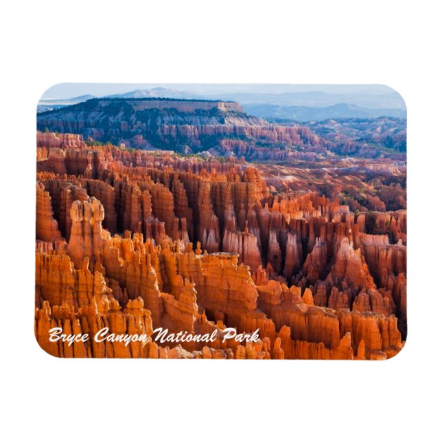 Ímã Parque Nacional Bryce Canyon (Horizontal)