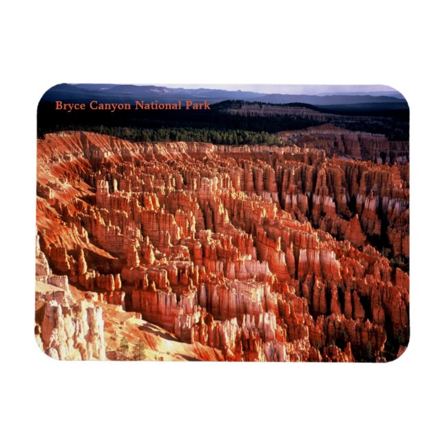 Ímã Parque Nacional Bryce Canyon (Horizontal)