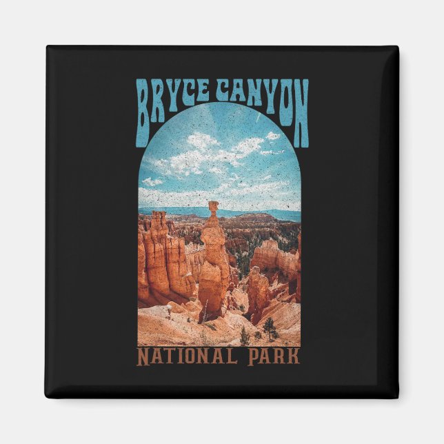Imã Parque Nacional Bryce Canyon Trilha Explore Utah A (Frente)