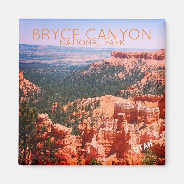 Imã Parque Nacional Bryce Canyon, Utah (Frente)