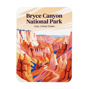 Ímã Parque Nacional Bryce Canyon Utah