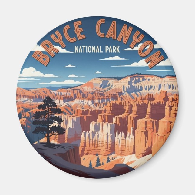 Imã Parque Nacional Bryce Canyon Utah (Frente)