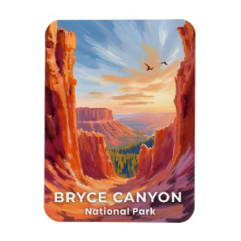 Ímã Parque Nacional Bryce Canyon | Viagens em Utah