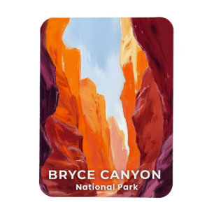 Ímã Parque Nacional Bryce Canyon Viagens em Utah