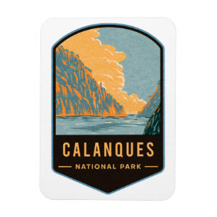 Ímã Parque Nacional Calanques