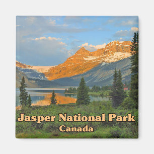 Imã Parque nacional Canadá de jaspe