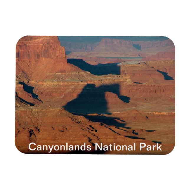 Ímã Parque Nacional Canyonlands (Horizontal)