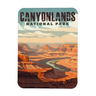 Ímã Parque Nacional Canyonlands