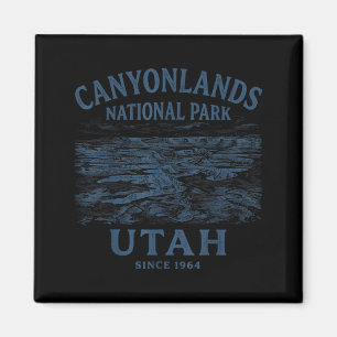 Imã Parque Nacional Canyonlands Utah Natureza Ao Ar Li