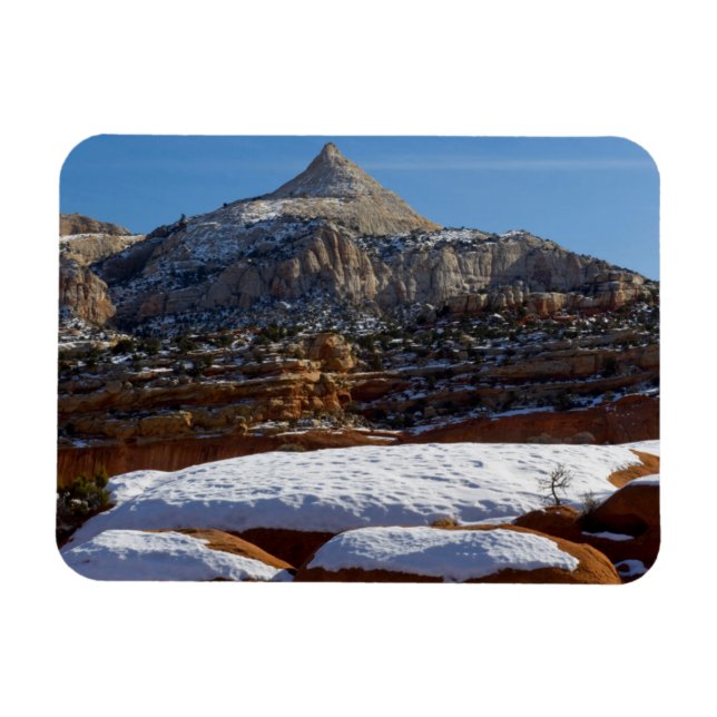 Ímã Parque Nacional Capitol Reef, Utah, EUA 5 (Horizontal)