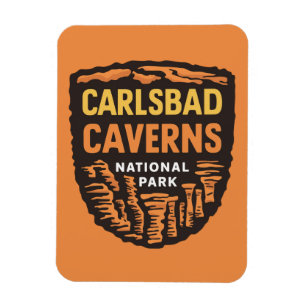 Ímã Parque Nacional Carlsbad Caverns Novo México