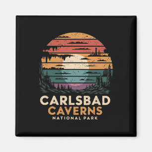 Imã Parque Nacional Cavernas de Carlsbad Novo México C