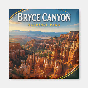 Imã Parque Nacional Cênico Hoodoos de Bryce Canyon