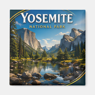Imã Parque Nacional Cénico Yosemite Half Dome