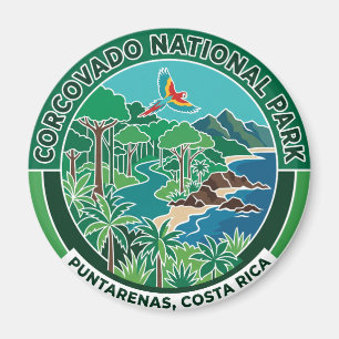 Imã Parque Nacional Corcovado Costa Rica