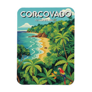 Ímã Parque Nacional Corcovado, Costa Rica
