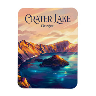 Ímã Parque Nacional Crater Lake EUA