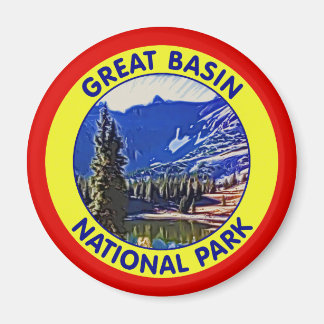 Imã Parque Nacional da Bacia do excelente, Nevada