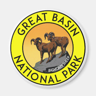 Imã Parque Nacional da Bacia do excelente Nevada Big H