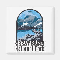 Parque Nacional da Bacia excelente Nevada Vintage