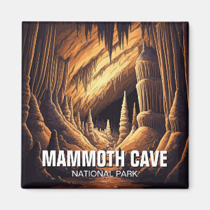 Imã Parque Nacional da Caverna Mammoth