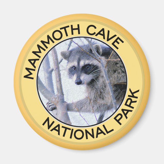 Imã Parque Nacional da Caverna Mammoth (Frente)