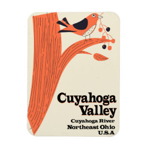 Ímã Parque Nacional da Cuyahoga Valley