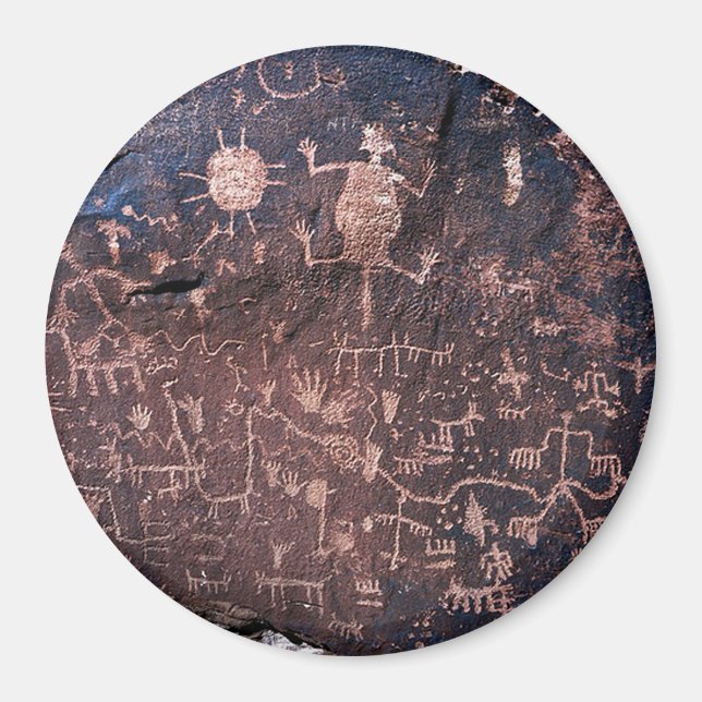 Imã Parque Nacional da Floresta Petrificada de Rocha d (Frente)