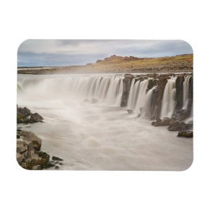 Ímã Parque Nacional da Islândia, Jokulsargljufur. Visã