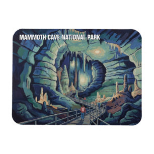Ímã Parque Nacional da Mammoth Cave Paisagem