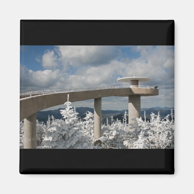 Imã Parque Nacional da Montanha excelente (Frente)