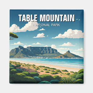 Imã Parque Nacional da Montanha mesa África do Sul