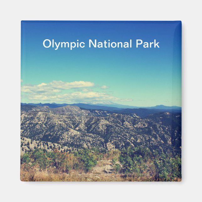 Imã Parque Nacional da olimpiadas (Frente)