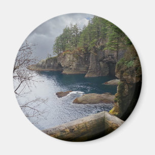Imã Parque Nacional da Olimpiadas de Cape Flattery