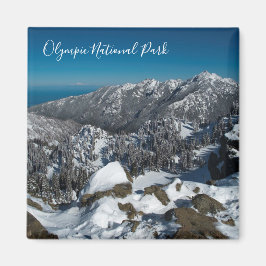 Imã Parque Nacional da olimpiadas, Vista de Cordilheir