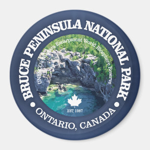 Imã Parque nacional da península de Bruce