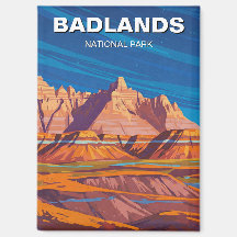 Parque Nacional das Badlands Souvenir