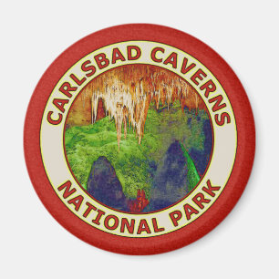 Imã Parque nacional das cavernas de Carlsbad