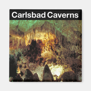 Imã Parque nacional das cavernas de Carlsbad