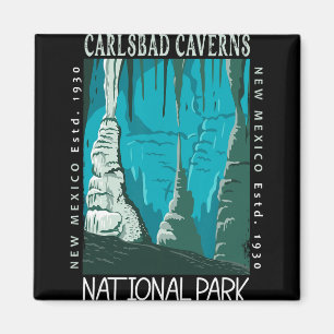 Imã Parque Nacional das Cavernas de Carlsbad Novo Méxi