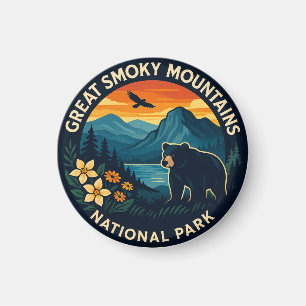 Imã Parque Nacional das Grandes Montanhas Fumosas