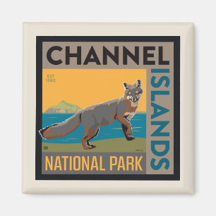 Imã Parque Nacional das Ilhas do Canal   Raposa