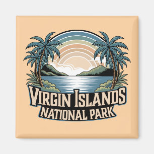 Imã Parque Nacional das Ilhas Virgens