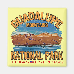 Imã Parque nacional das montanhas de Guadalupe