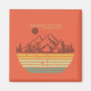Imã Parque Nacional das montanhas Grand Teton Wyoming