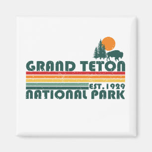 Imã Parque Nacional das montanhas Grand Teton Wyoming